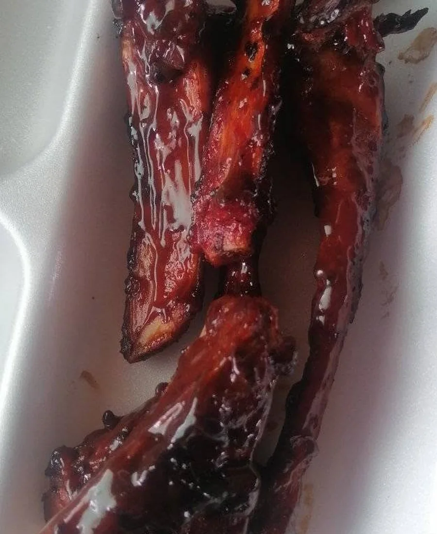 Glazed ribs prepared by Provis Kitchen